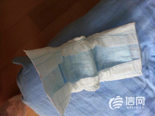 黄女士购买的尿不湿