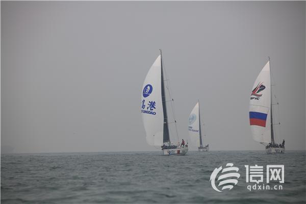 2019第四届“远东杯”国际帆船拉力赛在奥帆中心启幕