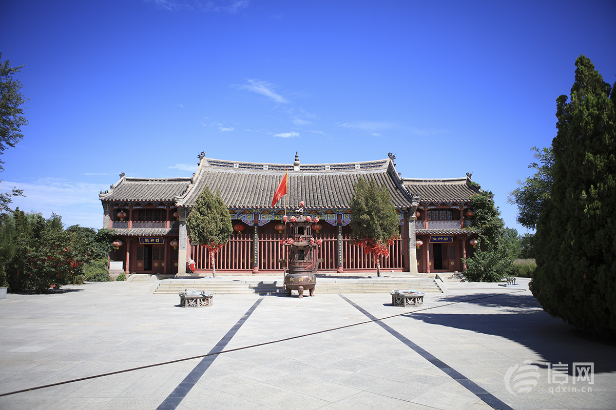 山东规模最大的妈祖庙：金口天后宫