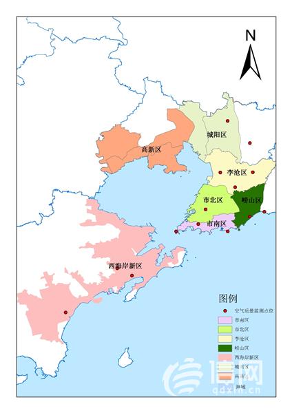 青岛首次划定禁止使用高排放非道路移动机械区域