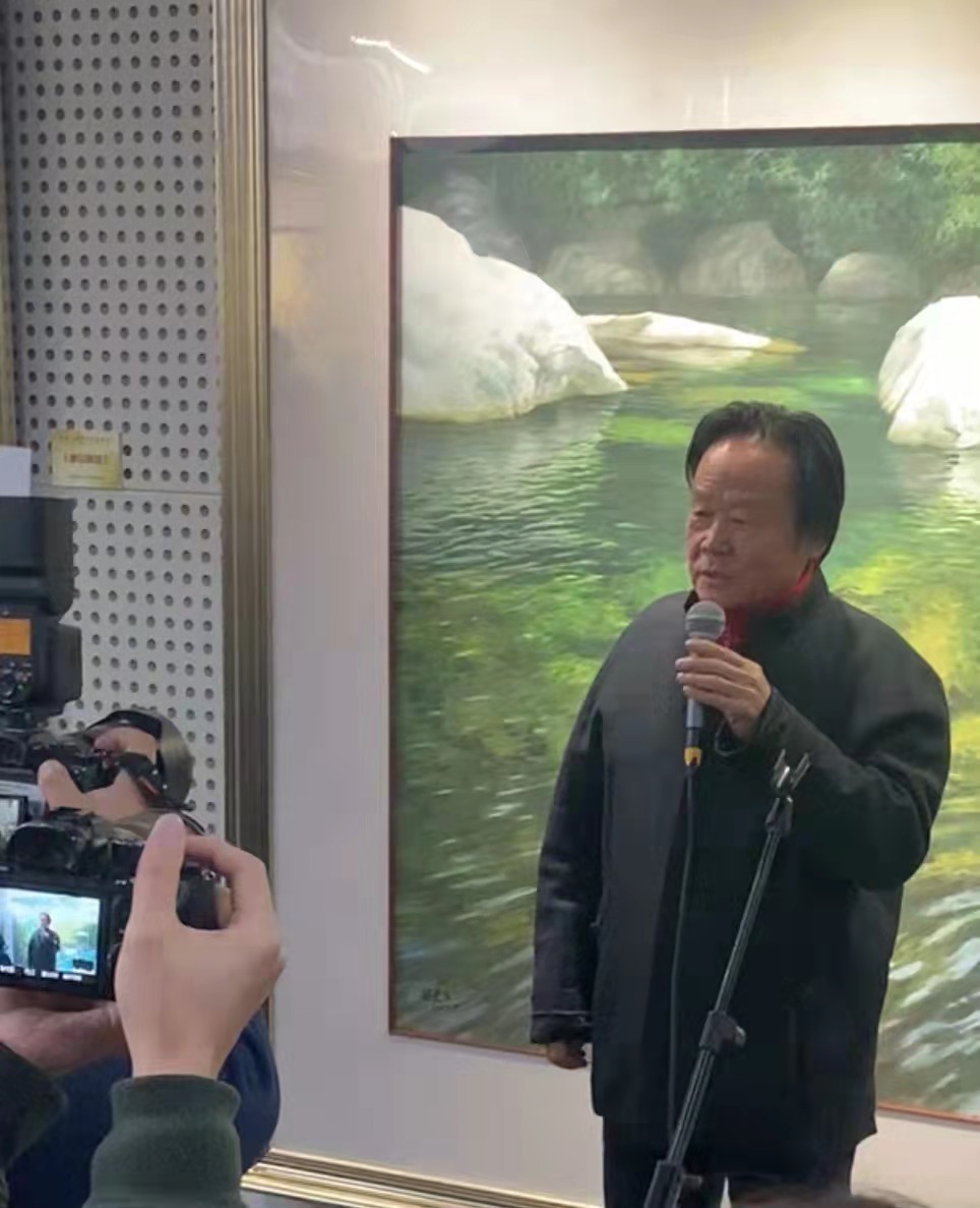 梁连生先生致答谢辞