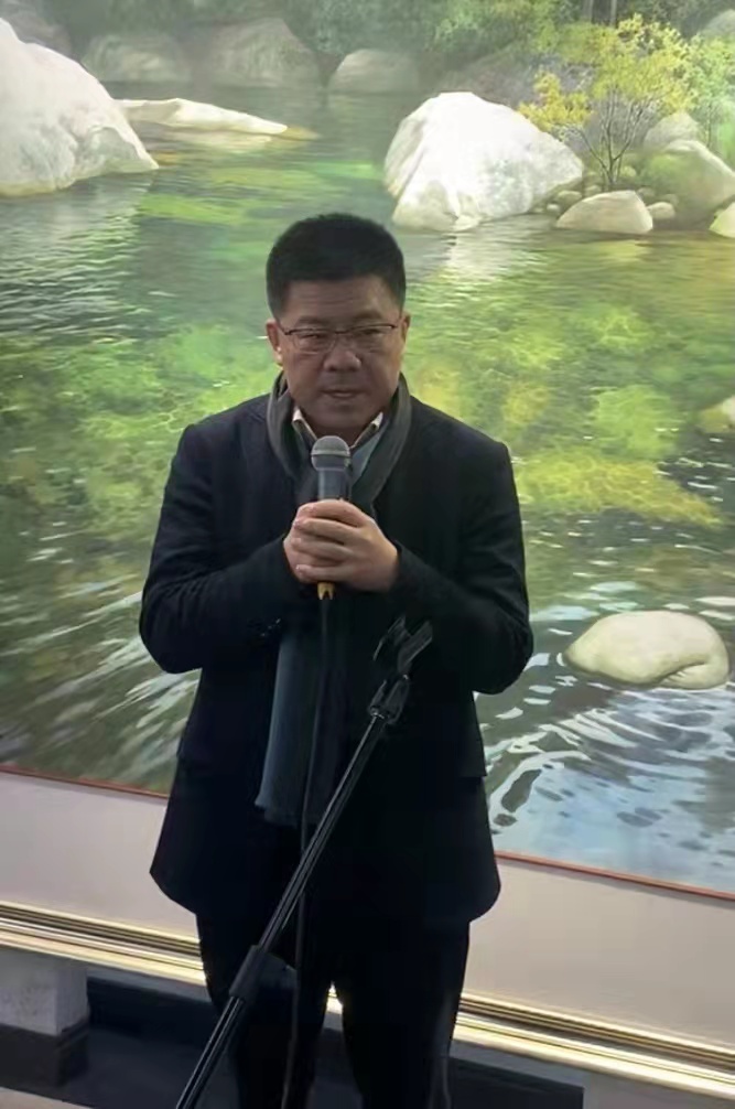 上海戏剧学院党委副书记、院长黄昌勇致辞