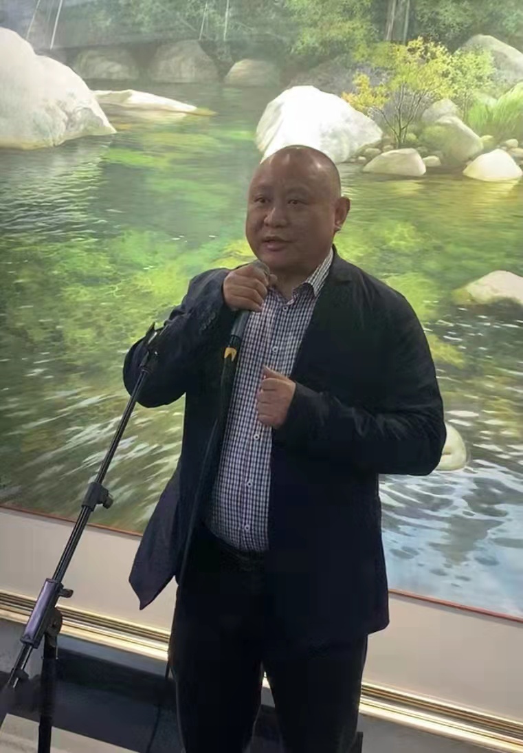 上海美术家协会副主席李磊先生致辞