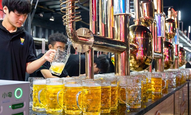青島國際啤酒節（嶗山）啟幕 老會場更有新玩法
