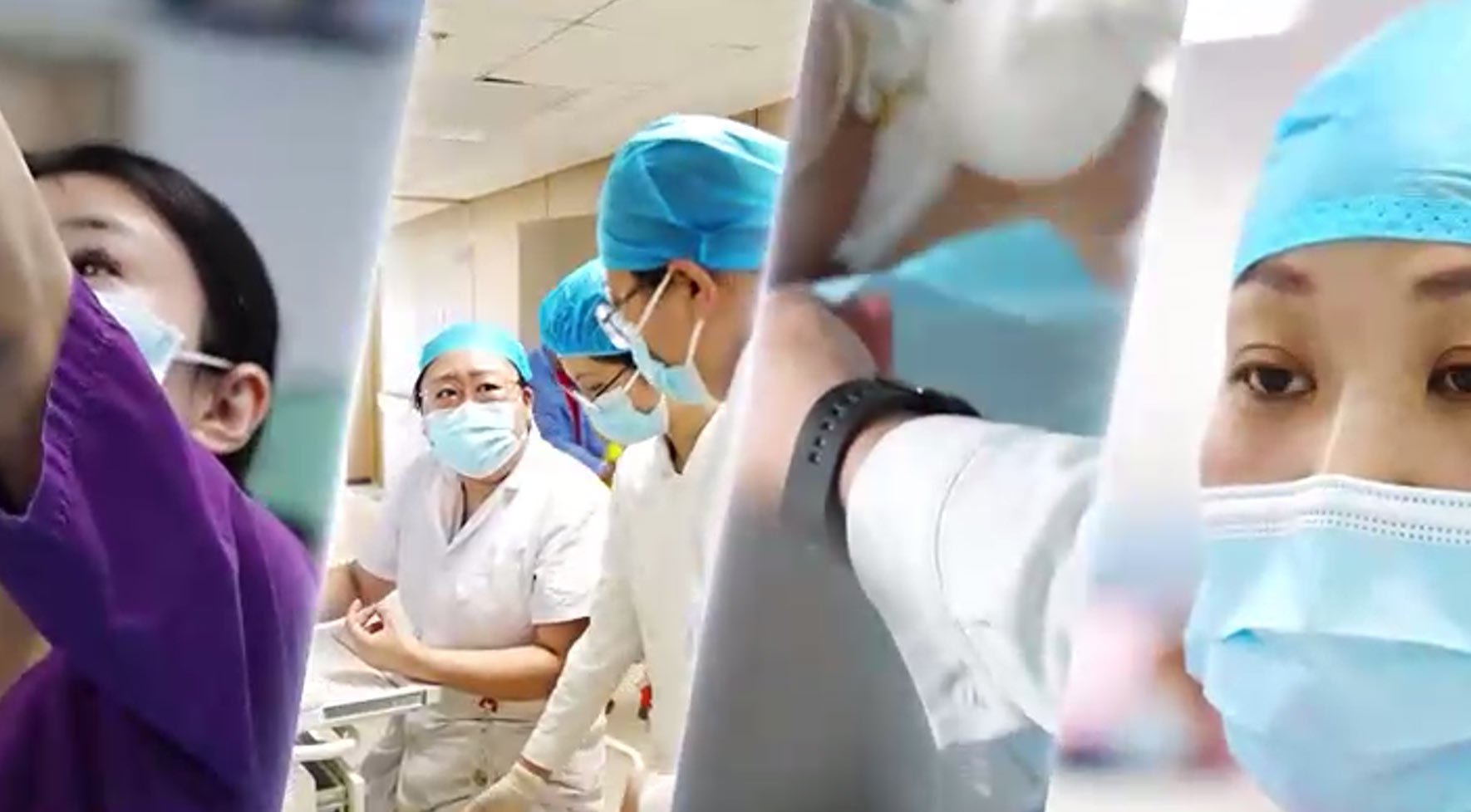 5.12国际护士节 一个短片带你走进青岛护士的世界！