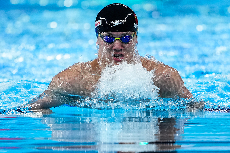 最后50米超級逆轉 董志豪奪世錦賽男子200米蛙泳金牌