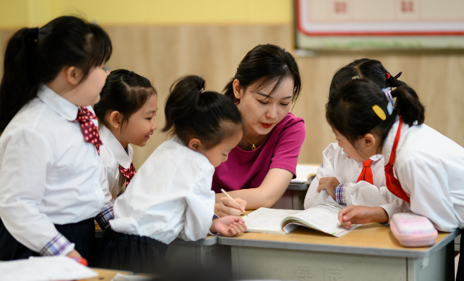 西海岸新区启动东中西区域教育提升发展战略