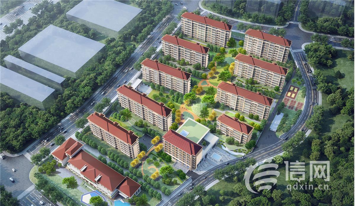 青岛虚拟现实产业园项目最新规划方案公示 拟建设开放绿地和休闲步道