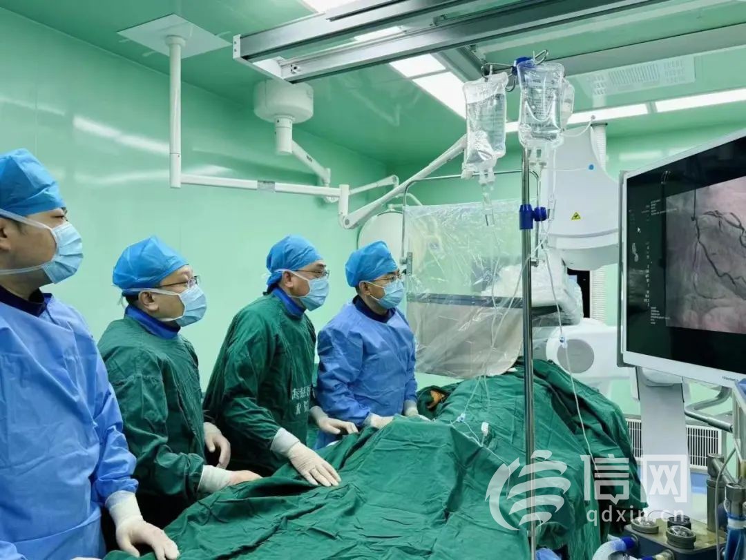 “心”技术“救”在身边 海慈北院区全面开展冠脉介入诊疗
