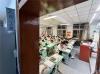 青岛高三学子积极备战迎高考。来源：视觉中国