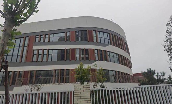 崂山区深圳路小学将于9月启用  新校规划建设36班小学