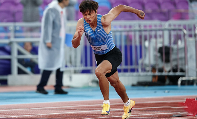 “我要做跑进45秒的中国第一人” 19岁青岛小将刘凯心向奥运殿堂