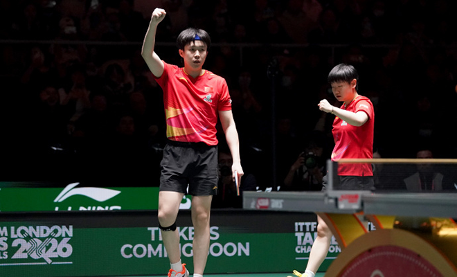 中国队蝉联国际乒联混合团体世界杯冠军