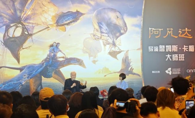 詹姆斯·卡梅隆：“人工智能并不能让电影艺术变得更有创意”
