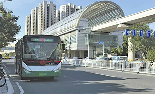 地上地下一张网 青岛公交地铁两网融合让换乘更便捷