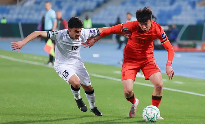 0比0战平伊拉克队 U23国足首战抢到1分