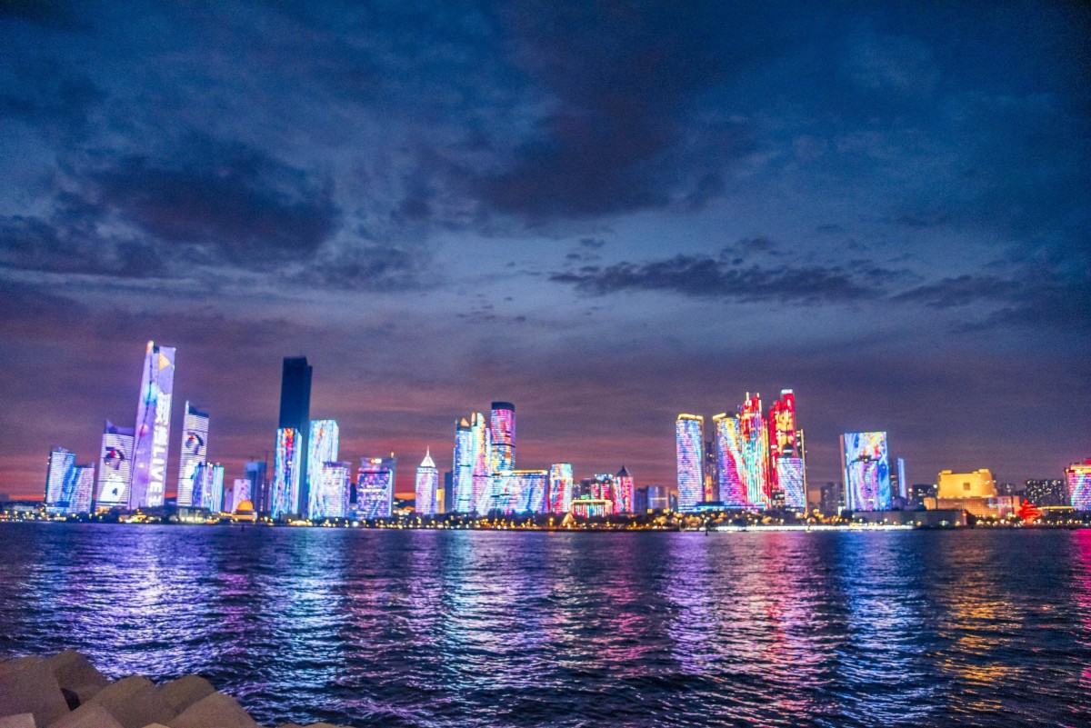 “你好，2026”奥帆时尚迎新年活动呈现多彩文旅场景