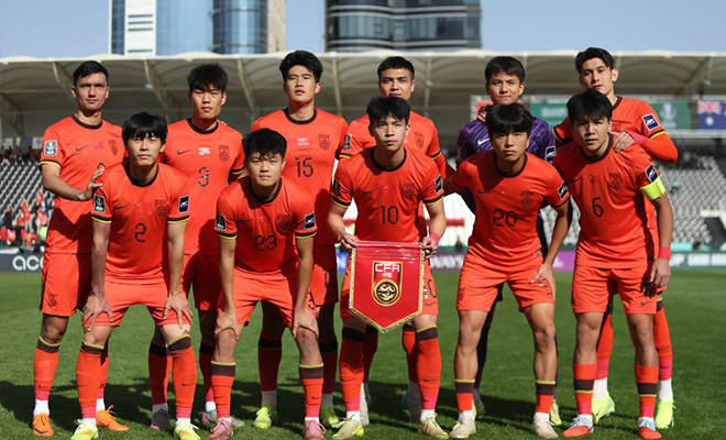 小组赛国足力克澳大利亚队 首发四人来自青岛西海岸队