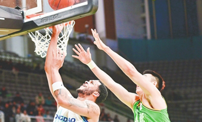 青岛男篮客场取得两连胜 15号将返回主场迎战吉林队