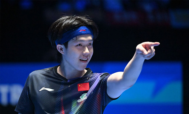 第35届乒乓球亚洲杯收官 王楚钦、孙颖莎夺冠