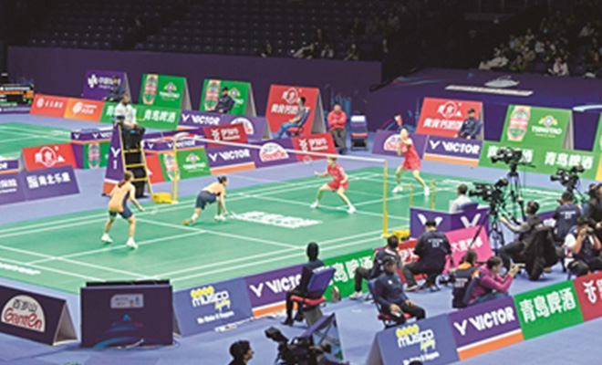 青岛群众性羽毛球活动蓬勃发展 高水平赛事连年举办