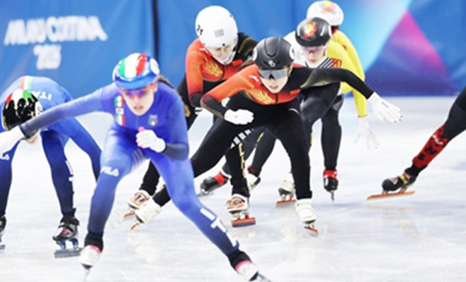 米兰冬奥会短道速滑混合接力获第四 青岛姑娘公俐：全力以赴虽憾犹荣