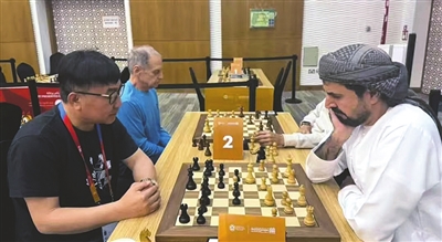 54岁老将“重出江湖” 青岛国象大师再战国际赛场夺三金