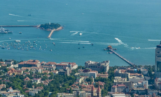青岛首票“TIR+保税转口”业务落地