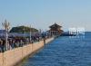 栈桥。（来源：青岛市文化和旅游局）