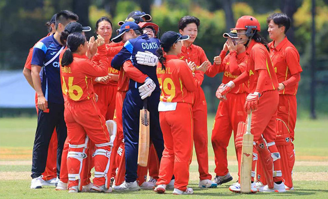 时隔12年，中国女子板球队重返亚运会