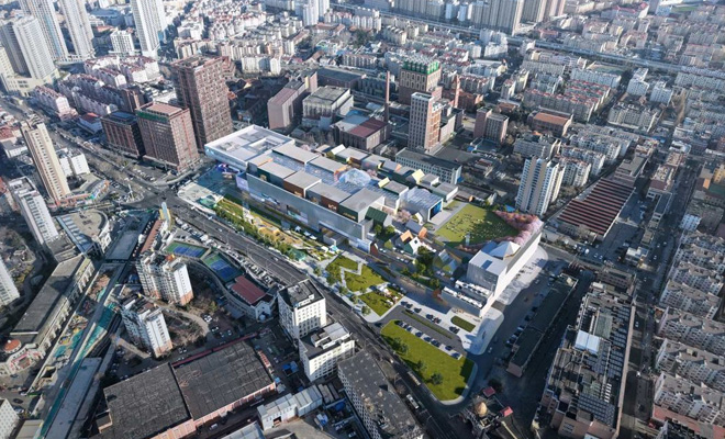 青岛大悦城项目启动建设 台东商圈再添潮流新地标