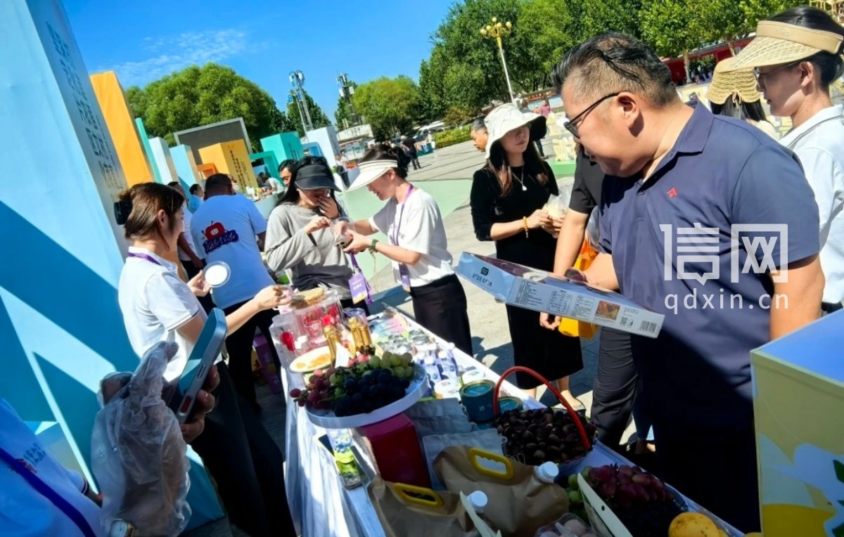 现场相关照片。（来源：青岛西海岸新区农业农村局）