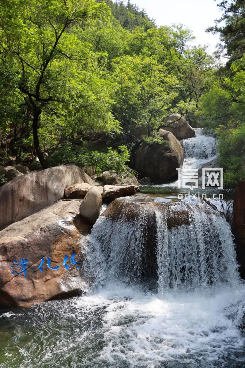 崂山风景区。（来源：崂山区委宣传部）