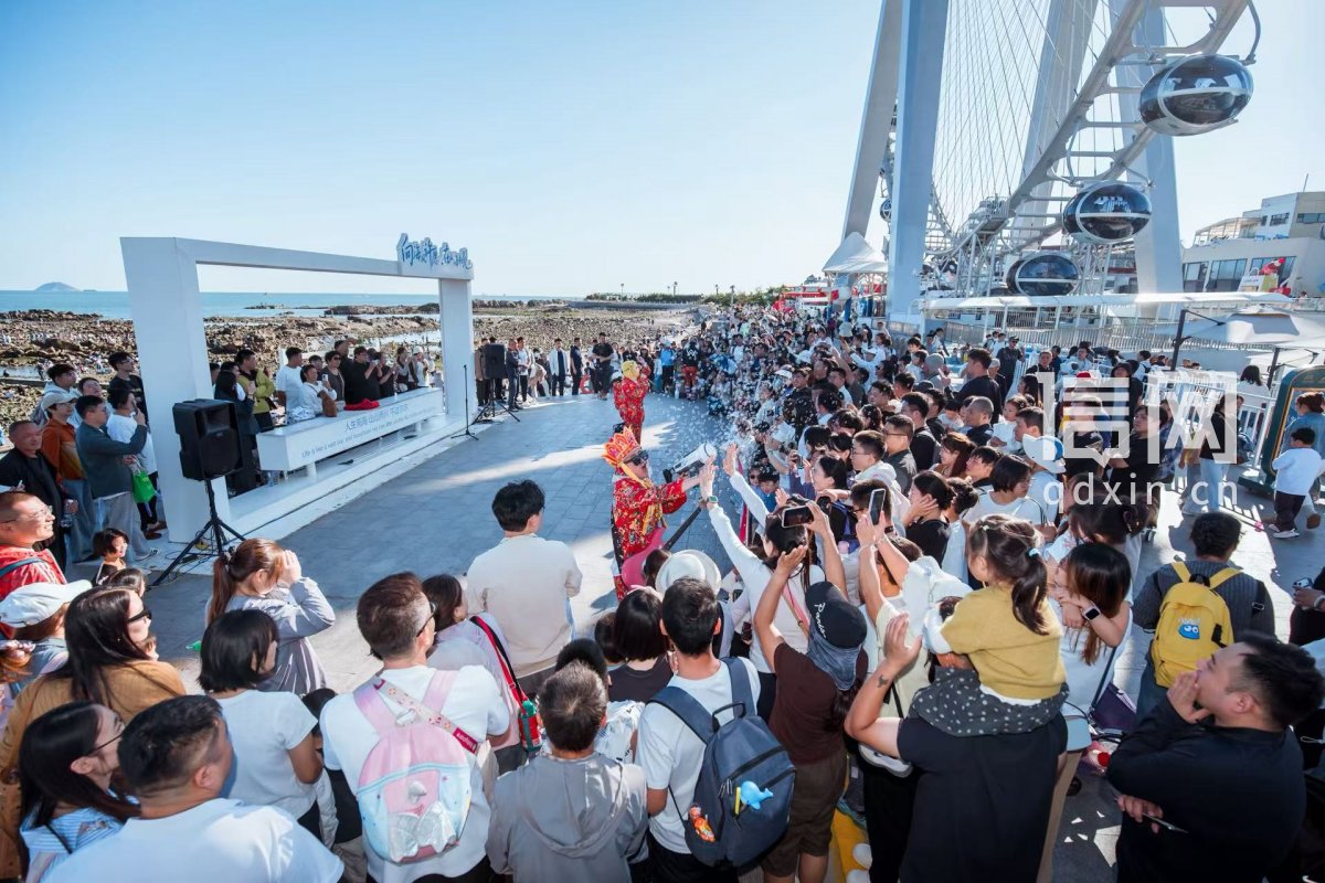 沉浸式演艺（来源：崂山区委宣传部）