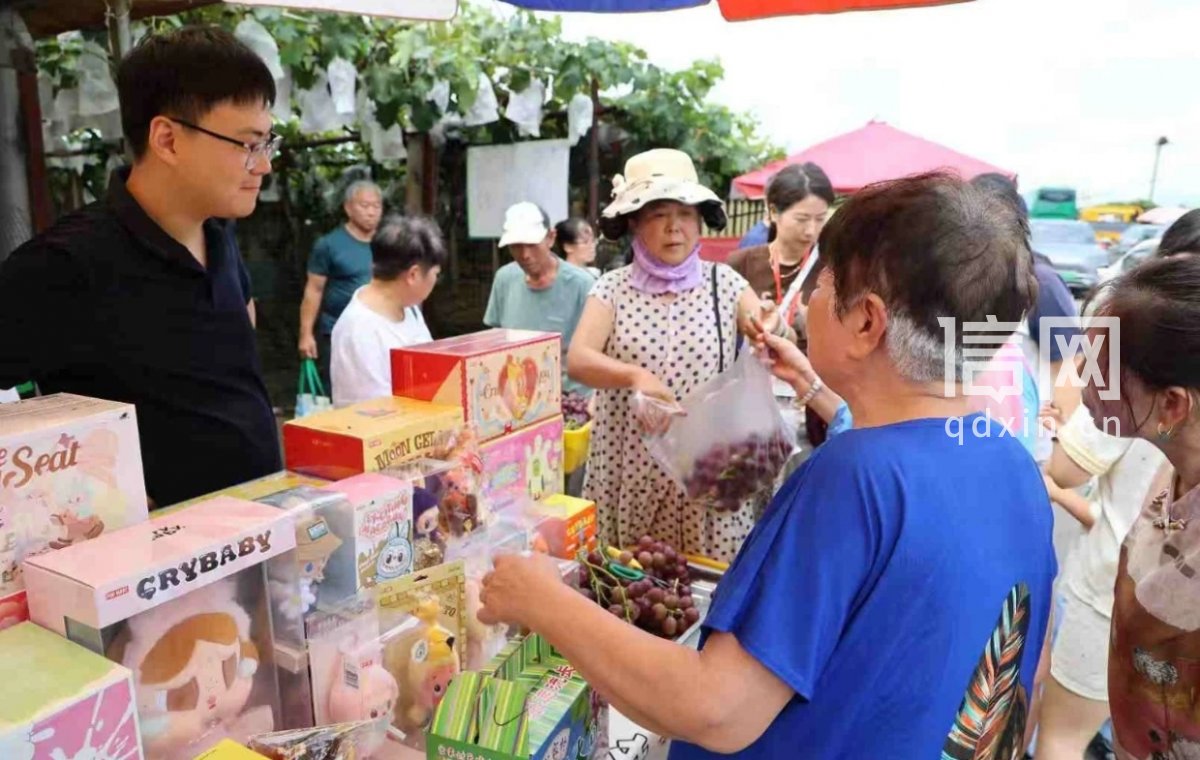 现场相关照片。（来源：青岛市城阳区农业农村局）