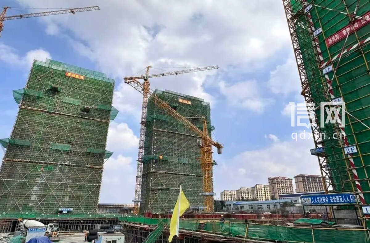 项目相关照片。（来源：青岛市城阳区住建局）
