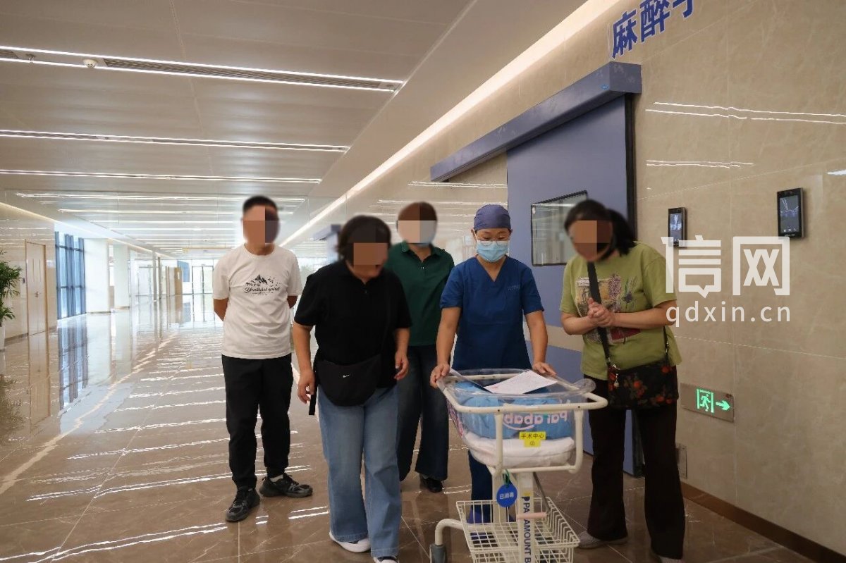 &nbsp;（来源：青岛妇儿医院西海岸院区）