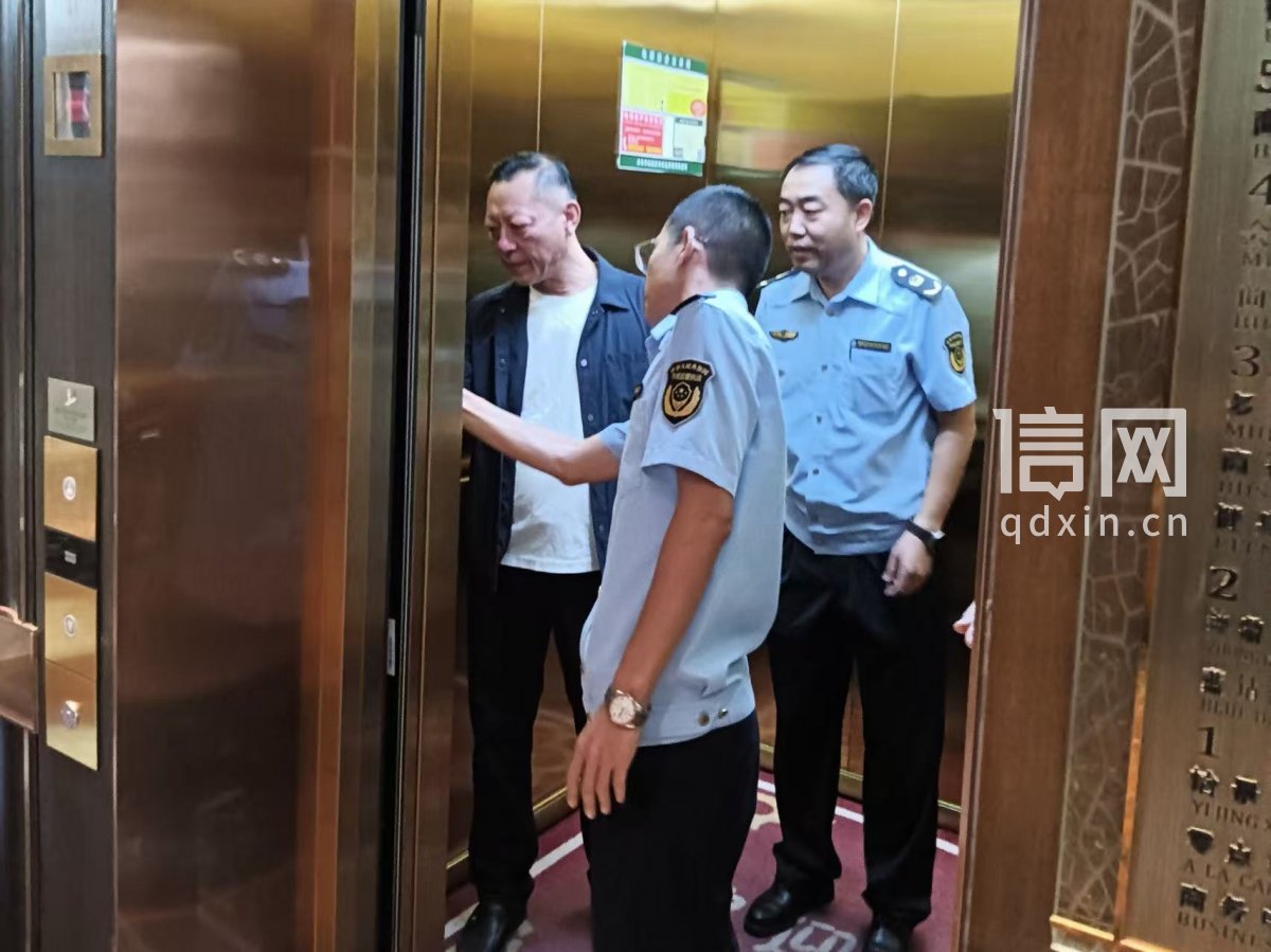 城阳区市场监督管理局开展特种设备领域安全生产大起底大排查大整治工作（来源：城阳区市场监督管理局）