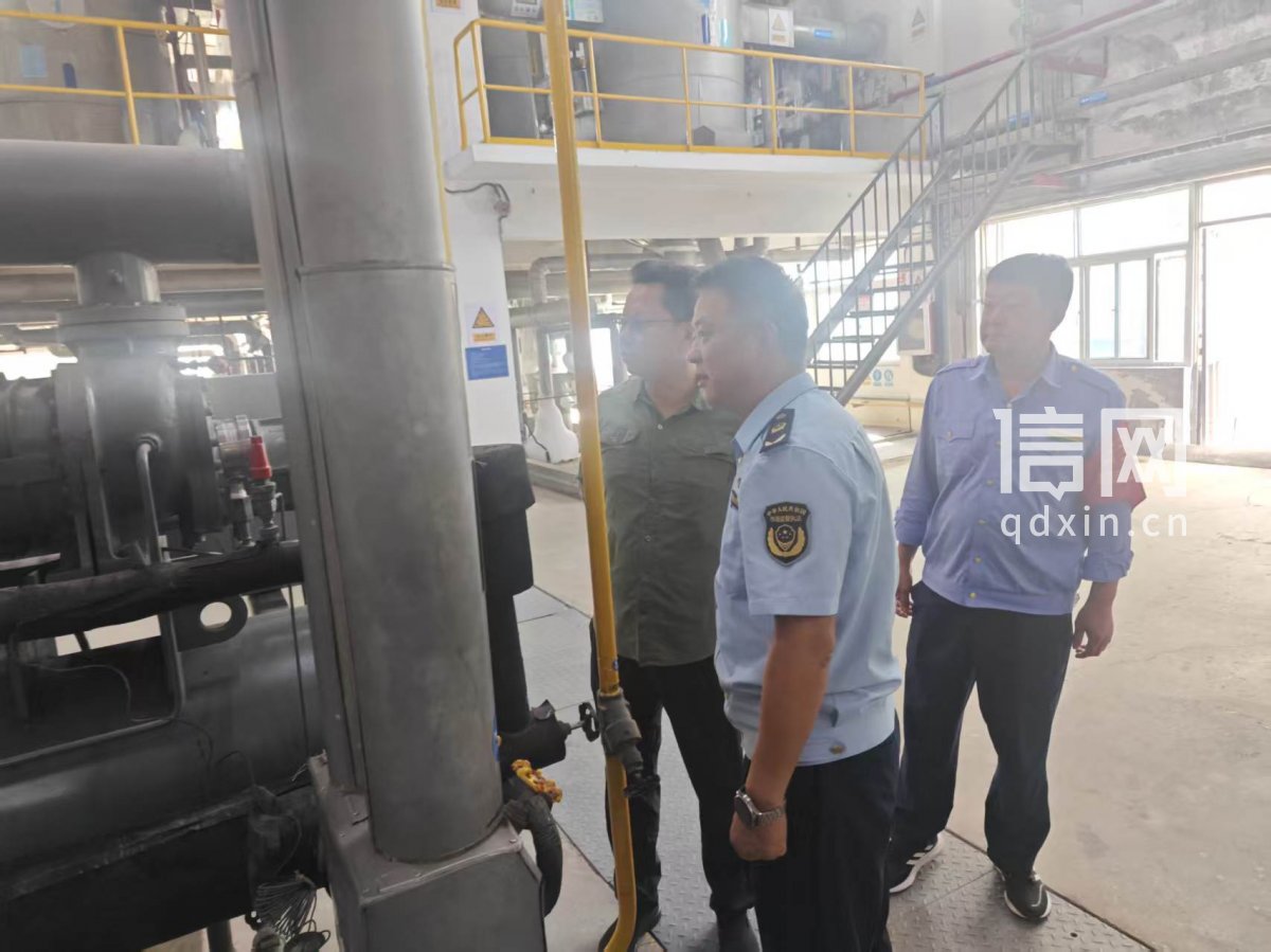 城阳区市场监督管理局开展特种设备领域安全生产大起底大排查大整治工作（来源：城阳区市场监督管理局）