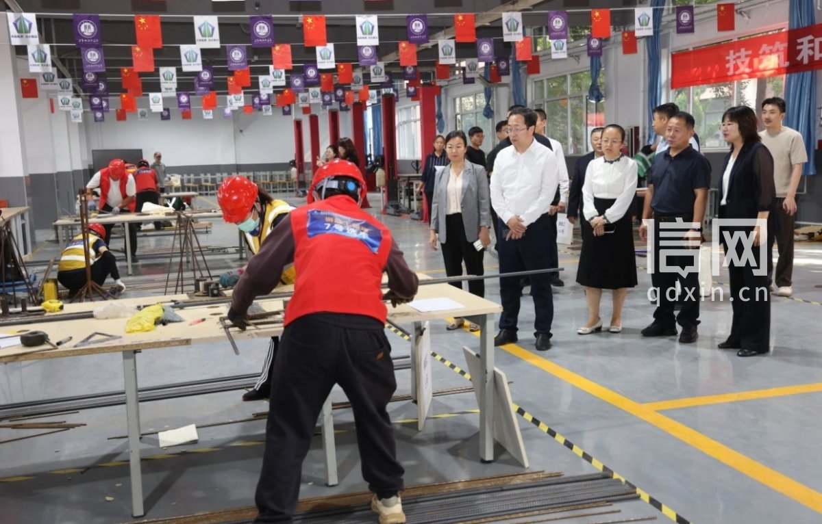 现场相关照片。(来源:青岛市住房和城乡建设局)