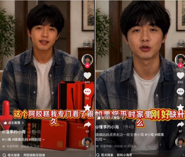 79岁老人坐火车去见“苦命小海” 上车才知道对方是AI