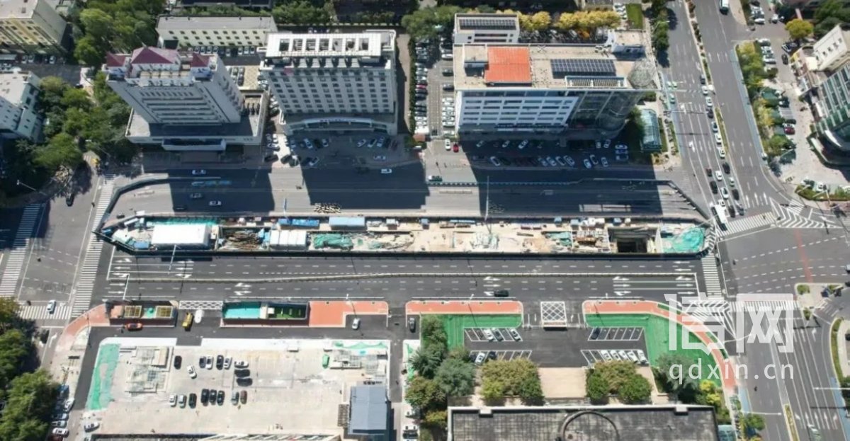 道路相关照片（来源：青岛市城阳区住建局）