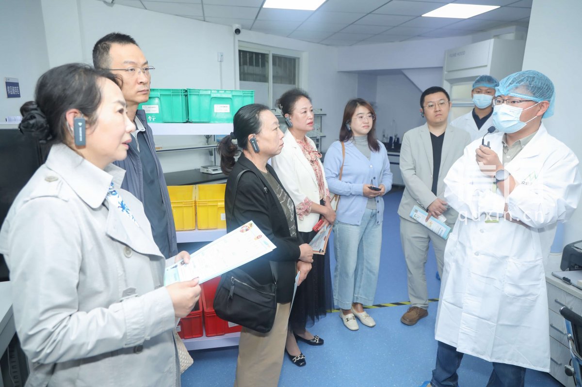 青岛市市场监管局召开农批市场食用农产品快检工作现场会（来源：青岛市市场监管局）