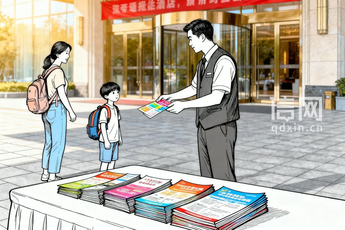 新闻漫画 （来源：信号新闻）