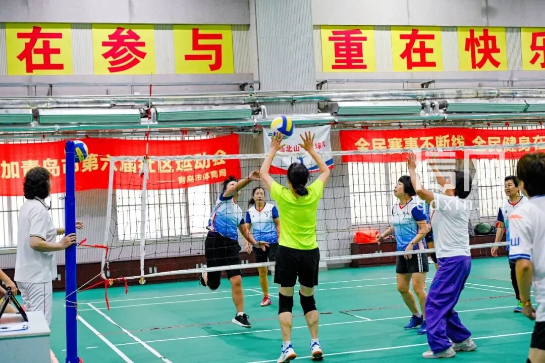 活动现场。（来源：青岛市体育局）