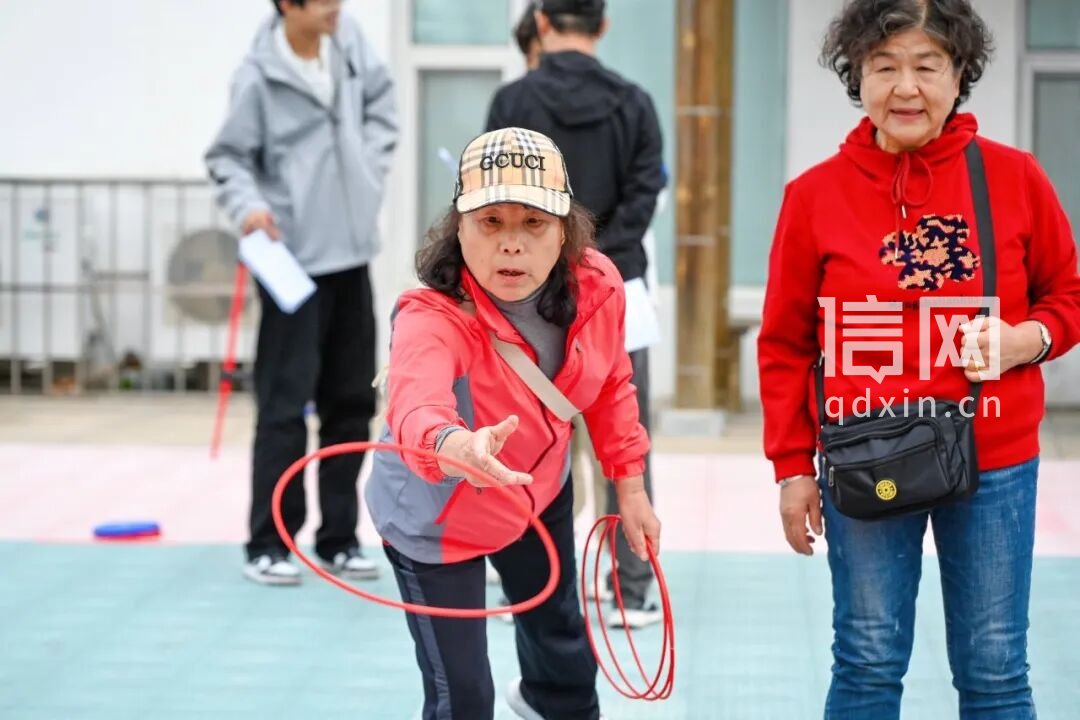 活动现场。（来源：青岛市体育局）