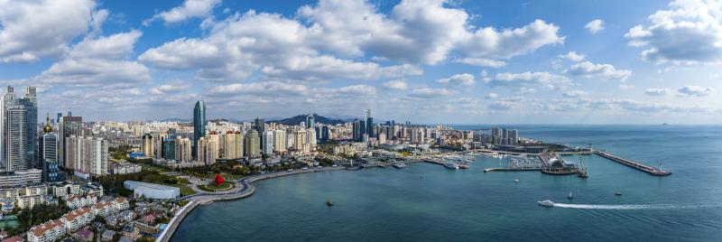 市南浮山湾奥帆中心