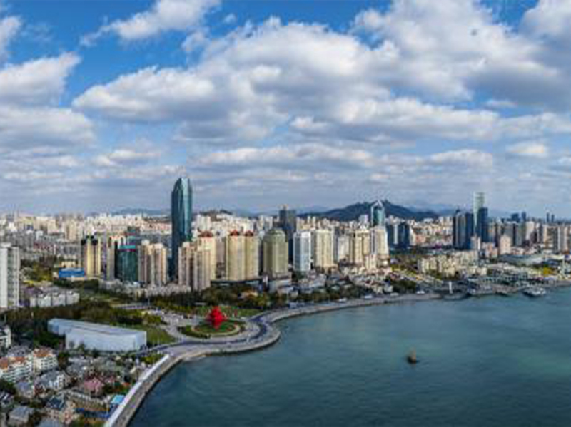 市南浮山湾奥帆中心