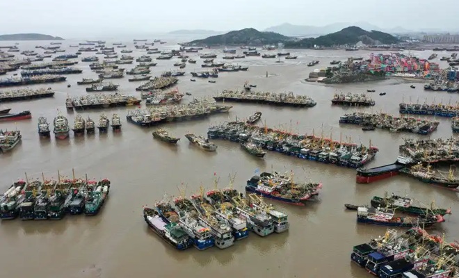 台风“蔷琵”已维持超强台风级超100小时 将影响华东沿海