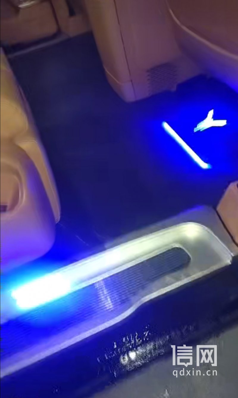 车子受损情况(来源:受访者)